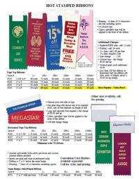 Stock Ribbons